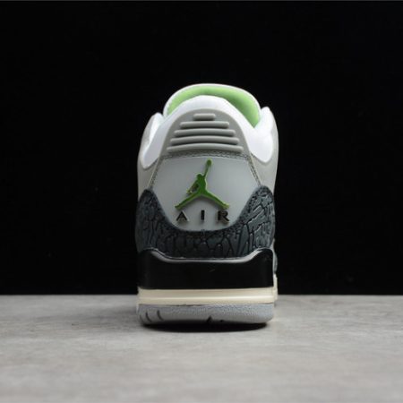 AIR JORDAN 3 RETRO ??CHLOROPHYLL???? 136064 006 - Image 4