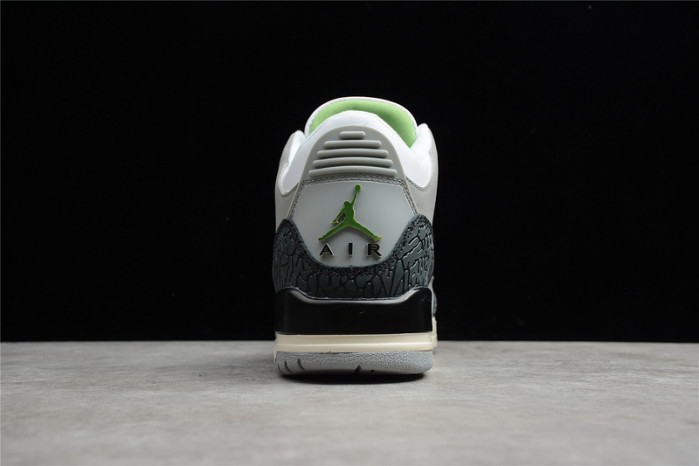 AIR JORDAN 3 RETRO ??CHLOROPHYLL???? 136064 006 - Image 4