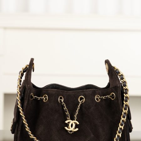 Chanel 26C Mini Hobo Bag Top Quality - Image 3
