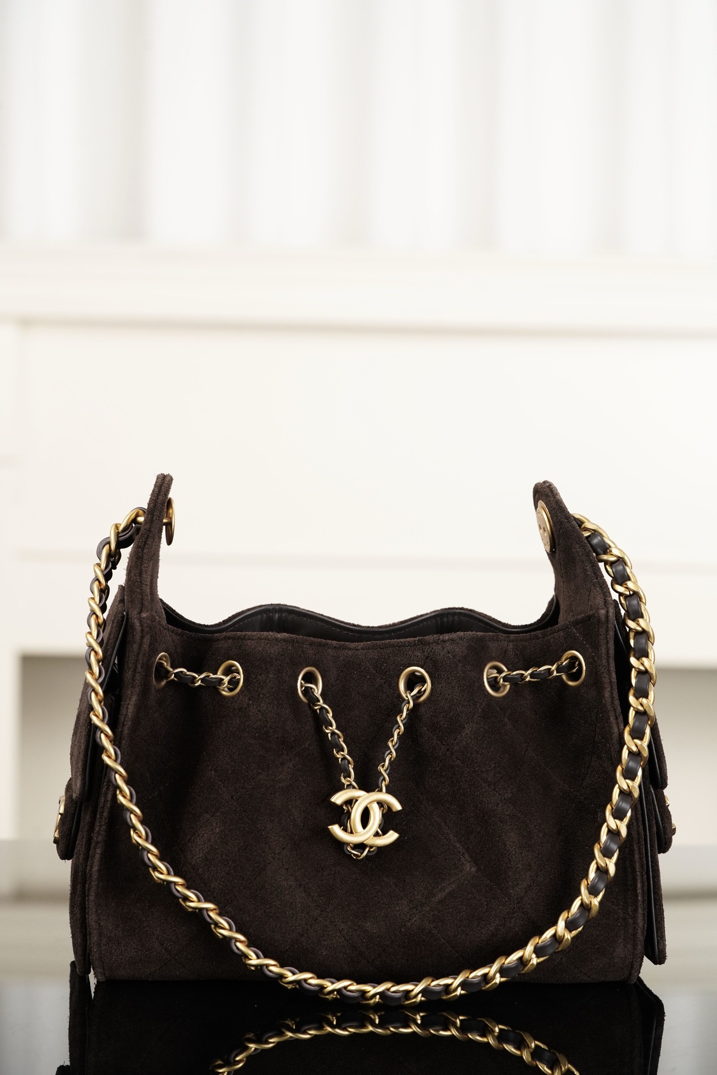Chanel 26C Mini Hobo Bag Top Quality - Image 3