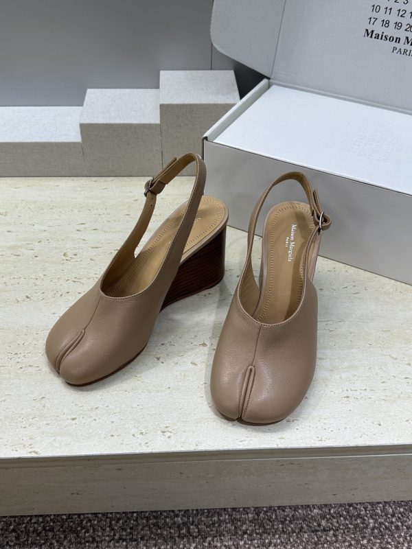 Maison Margiela's New Wedge Heels for Women