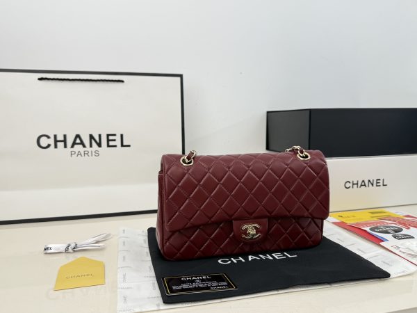 Chanel Classic Double Flap Bag