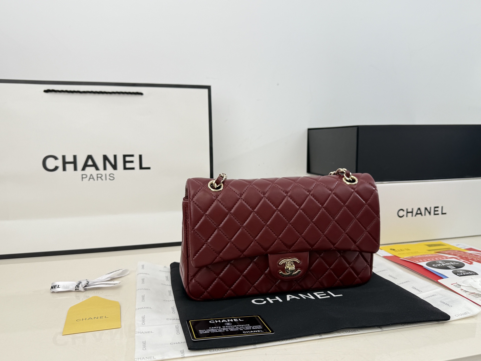 Chanel Classic Double Flap Bag - Image 5