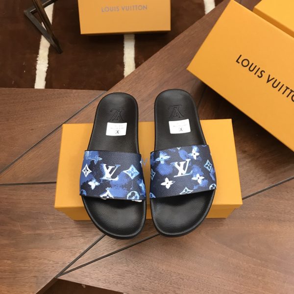 LV Waterfront Mule Sandals