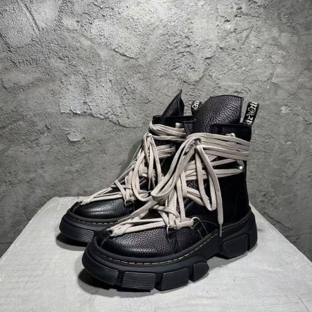 DR. MARTENS X RICK OWENS 1460 DMXL MEGALACE BOOT - Image 3