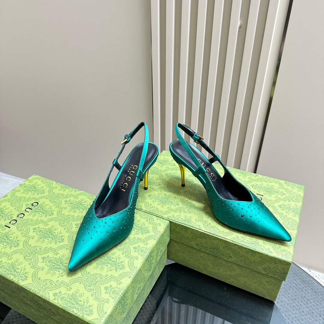 Gucci Toe Cap Sandals Slide Sandal - Image 5