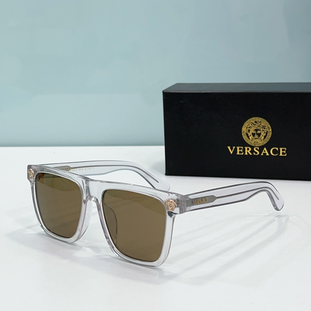 Versace  Frame leg Logo Sunglasses Top Quality - Image 6
