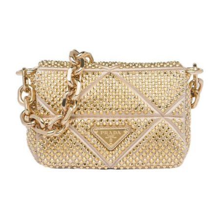 Prada Square Diamond Bag - Image 1