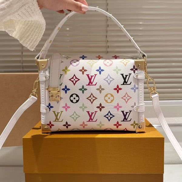 LV x TM Side Trunk MM Bag