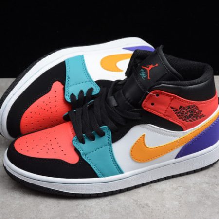 Air Jordan 1 Mid Multi-Color 554724-125 - Image 13