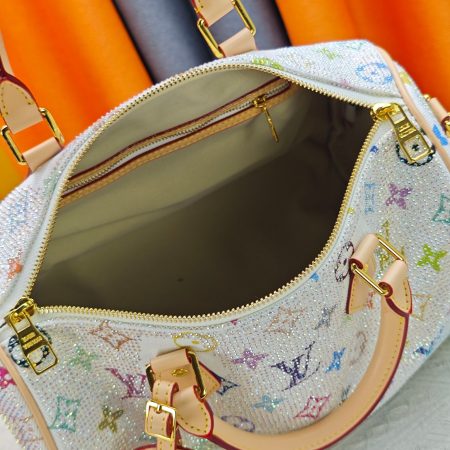 LV x TM Speedy Bandouliere 30 Bag - Image 6