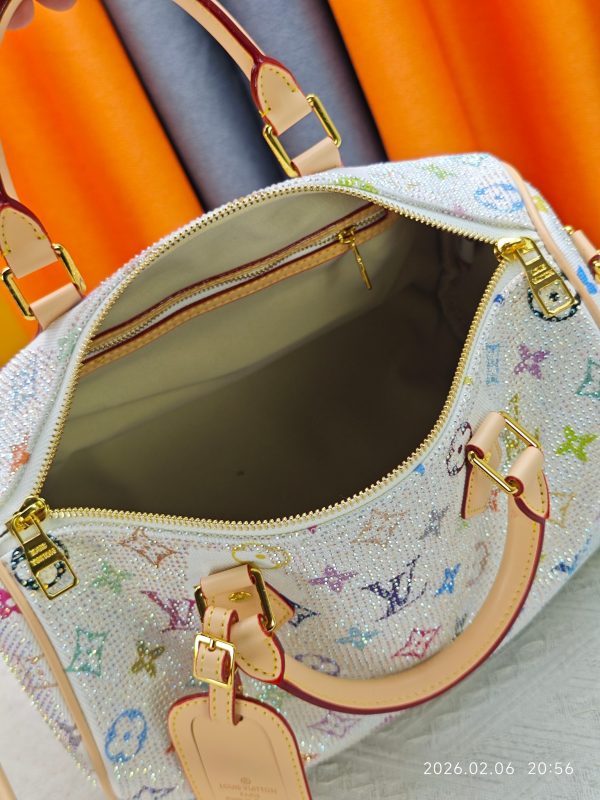 LV x TM Speedy Bandouliere 30 Bag