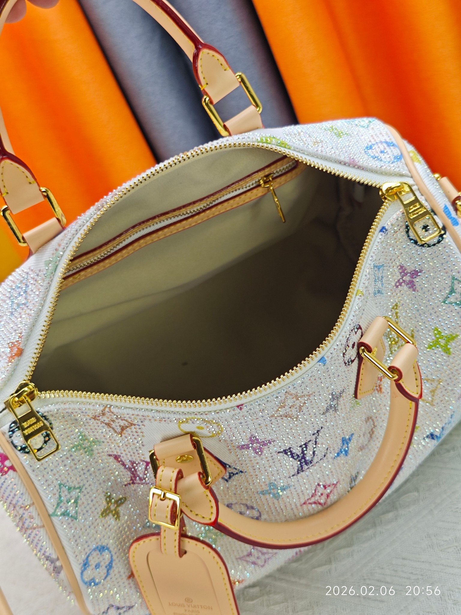 LV x TM Speedy Bandouliere 30 Bag - Image 6