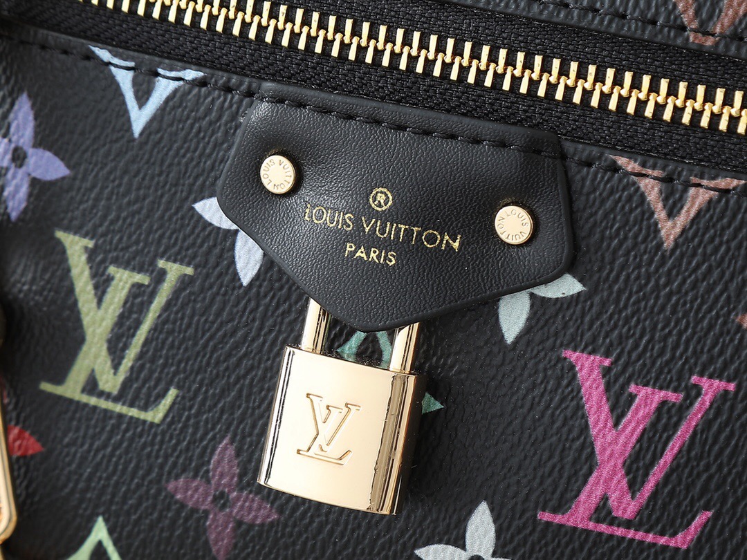 LV x TM Monogram Vanity Pouch Bag - Image 5