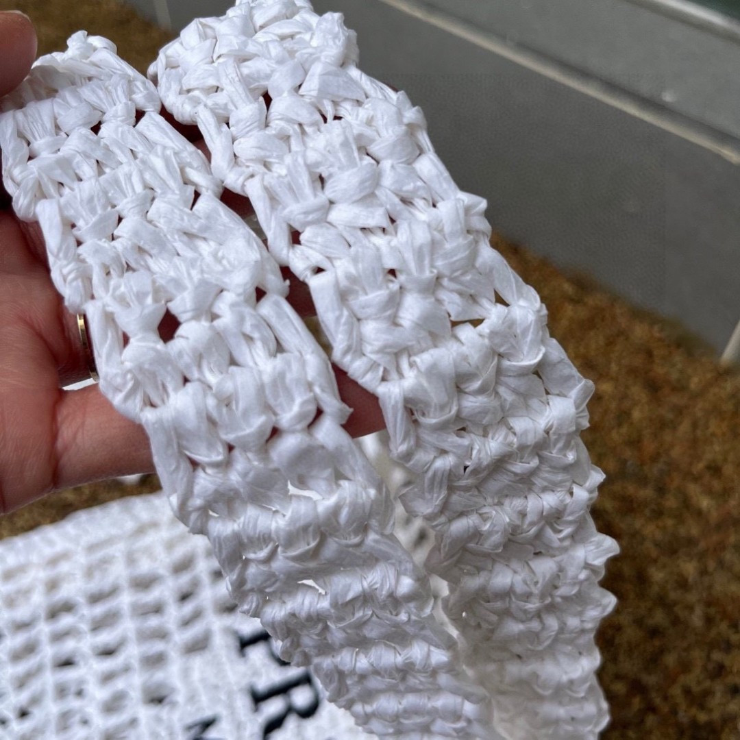Prada Woven Bag - Image 7