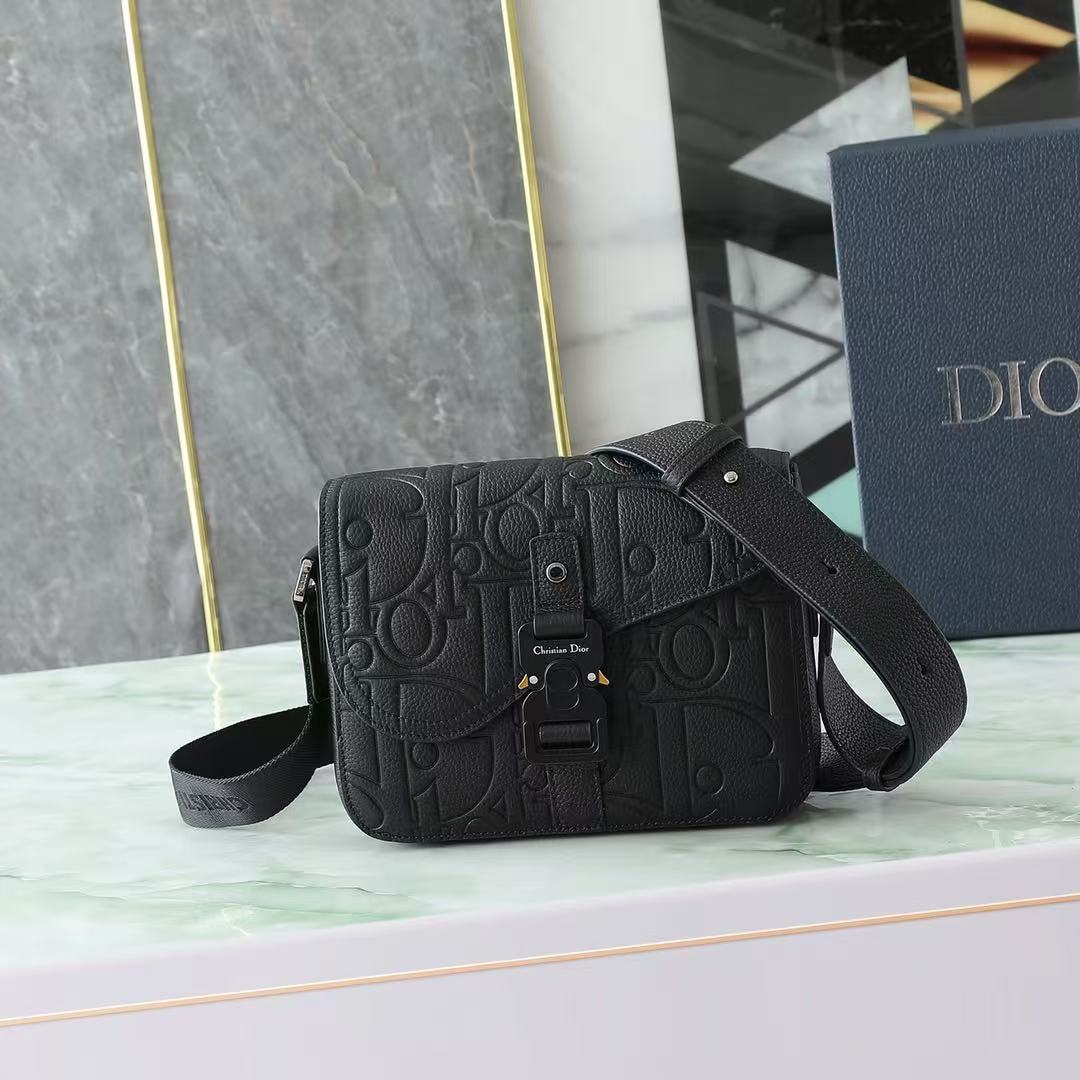 Dior Small Saddle Messenger Bag with Flap - Image 1