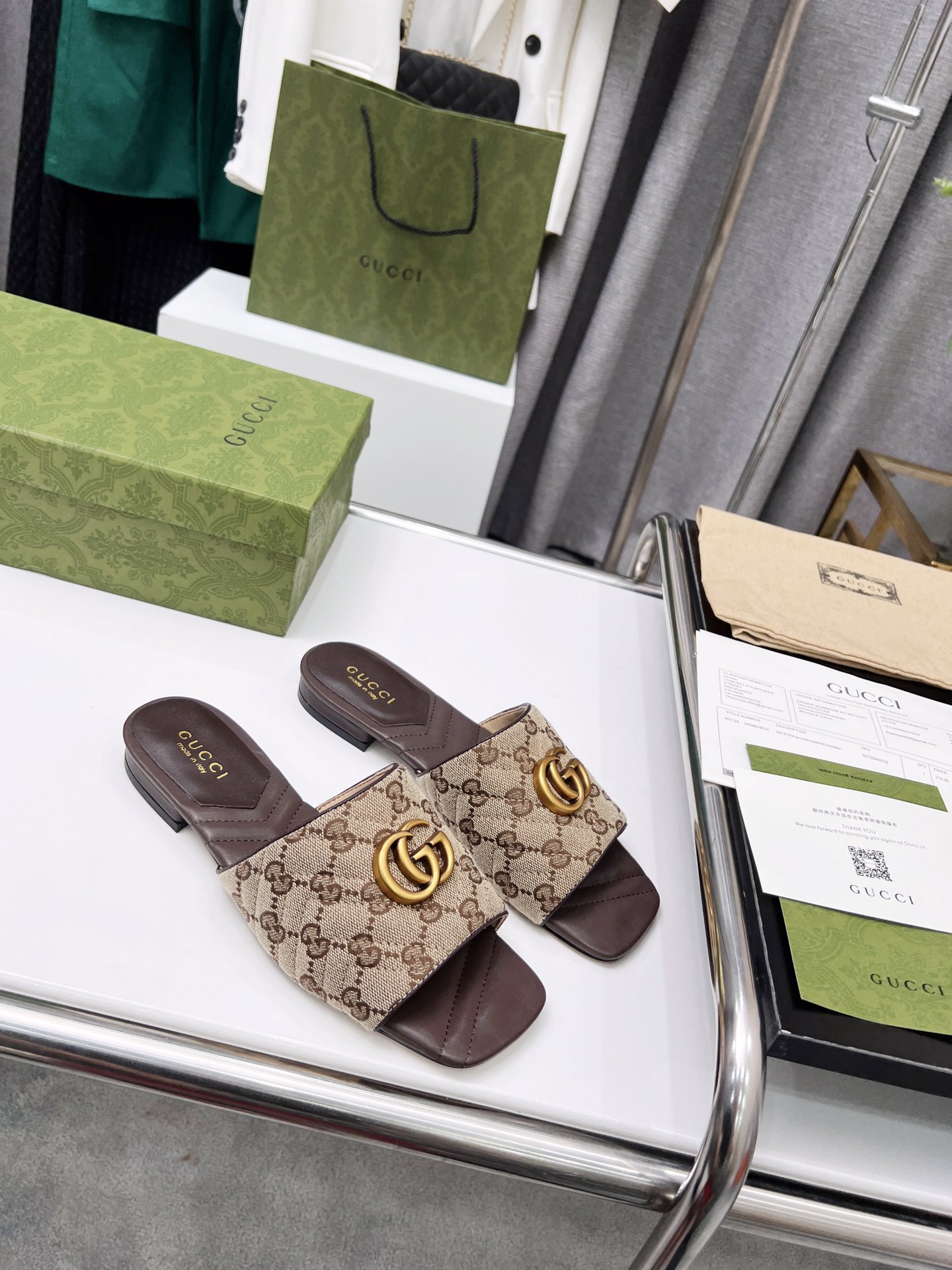 Gucci Spring/Summer Sandals - Image 6