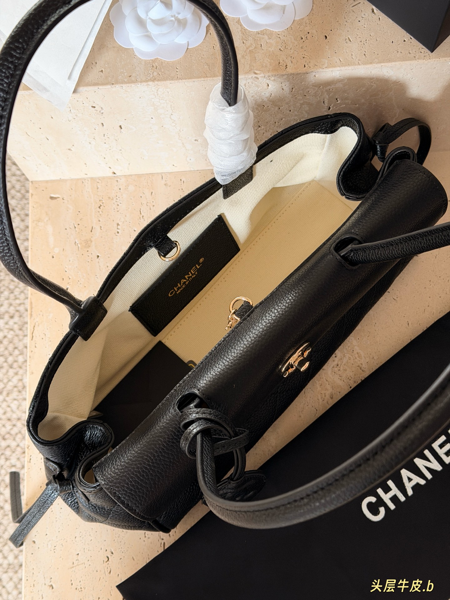Chanel Borse Shopping E Bowling Bag - Image 7