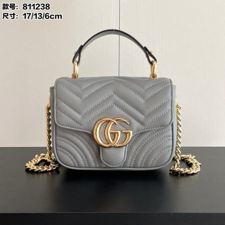 Gucci GG Marmont Handbag - Image 2