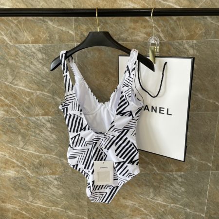 Chanel One-Piece Swimsuit Swimwear - Image 3