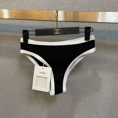 Chanel Two-Piece Swimsuit Swimwear - Image 8