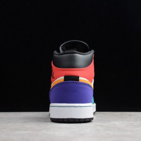 Air Jordan 1 Mid Multi-Color 554724-125 - Image 10