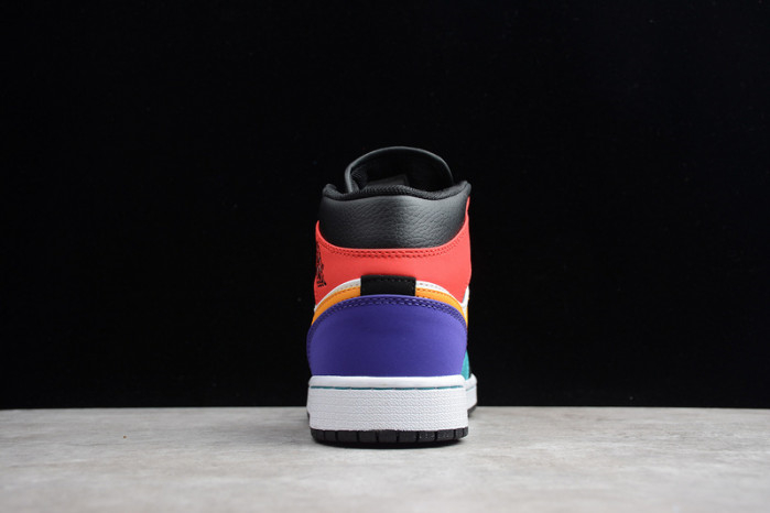 Air Jordan 1 Mid Multi-Color 554724-125 - Image 10
