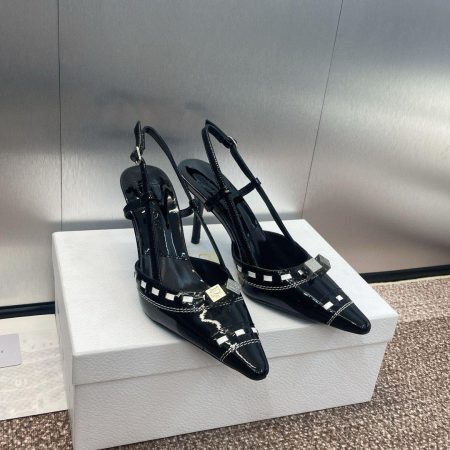 Dior Buckle Heels - Image 2
