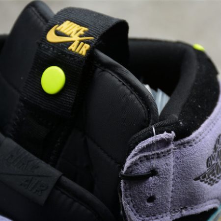 AIR JORDAN 1 HIGH SWITCH PURPLE PULSE CW6576-500 - Image 7