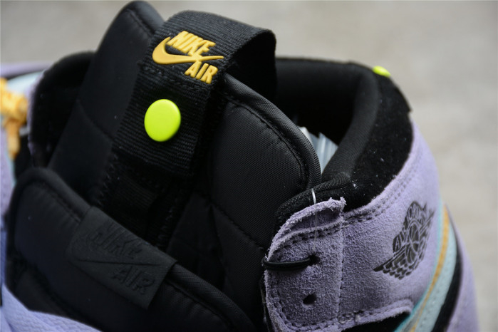 AIR JORDAN 1 HIGH SWITCH PURPLE PULSE CW6576-500 - Image 7