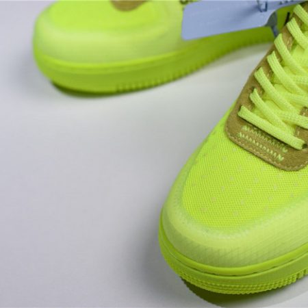 Off-White Nike Air Force 1 Low Volt AO4606-700 - Image 35