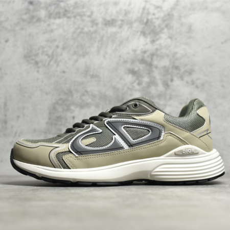 Dior B30 Dad Sneakers Green Gray (1:1 Version) - Image 2