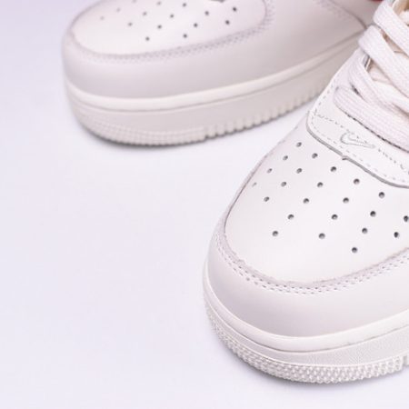 Nike Air Force 1 07 White Sport Red New Shoes 315122-126 - Image 6