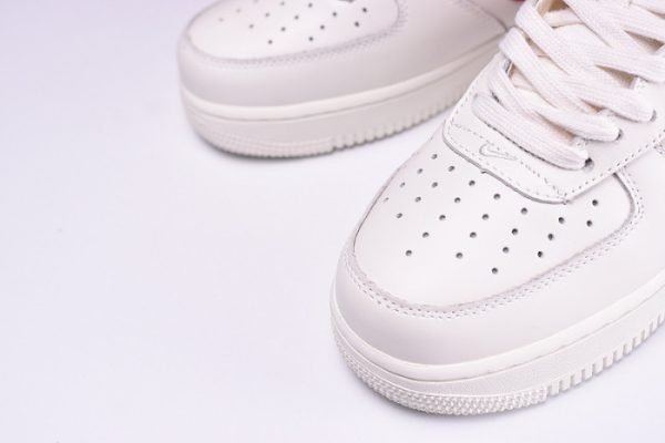Nike Air Force 1 07 White Sport Red New Shoes 315122-126