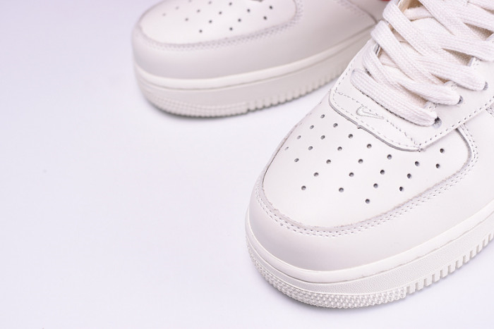 Nike Air Force 1 07 White Sport Red New Shoes 315122-126 - Image 6