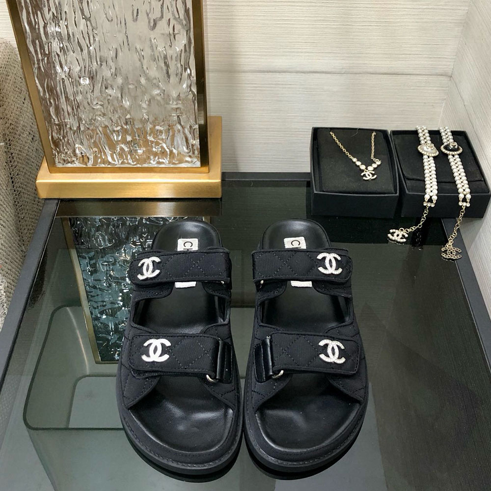 Chanel Fashionable Half Slippers Sandals Slide - Image 21