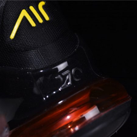 Nike Air Max 270 FIFA World Cup Brazil Black Green Yellow AH8050-112 - Image 9