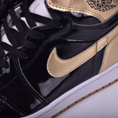 Air Jordan 1 Retro High OG NRG ComplexCon Top 3 Gold 861428-001 - Image 14
