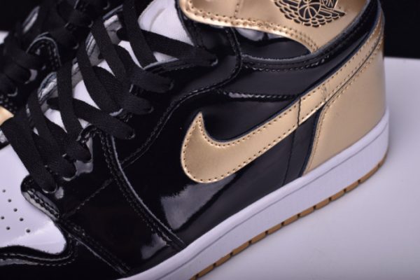 Air Jordan 1 Retro High OG NRG ComplexCon Top 3 Gold 861428-001