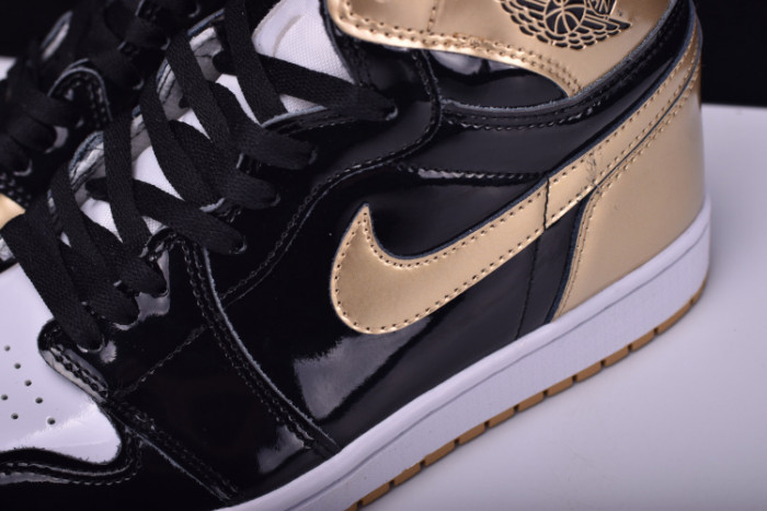 Air Jordan 1 Retro High OG NRG ComplexCon Top 3 Gold 861428-001 - Image 14
