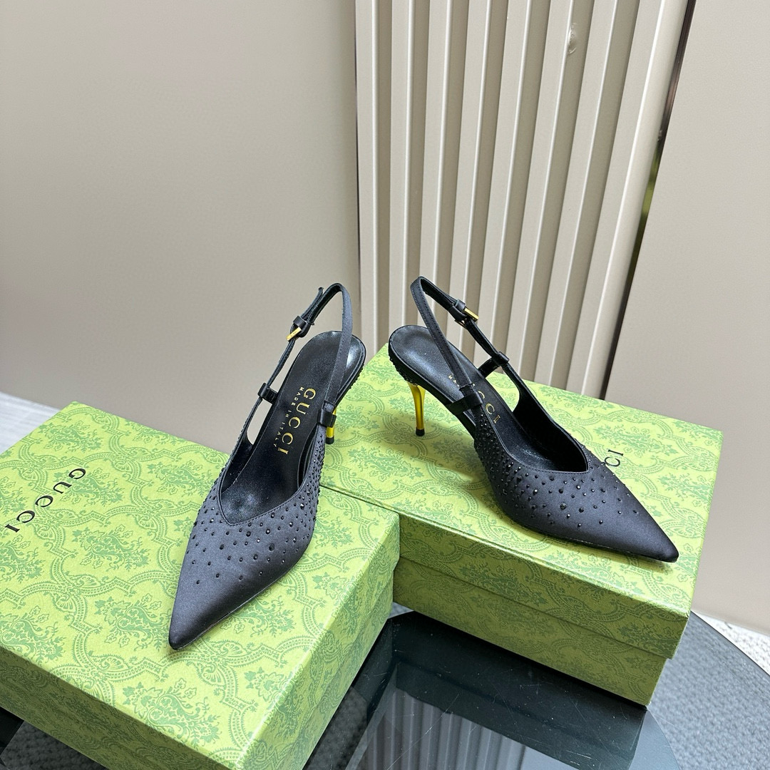 Gucci Toe Cap Sandals Slide Sandal - Image 3