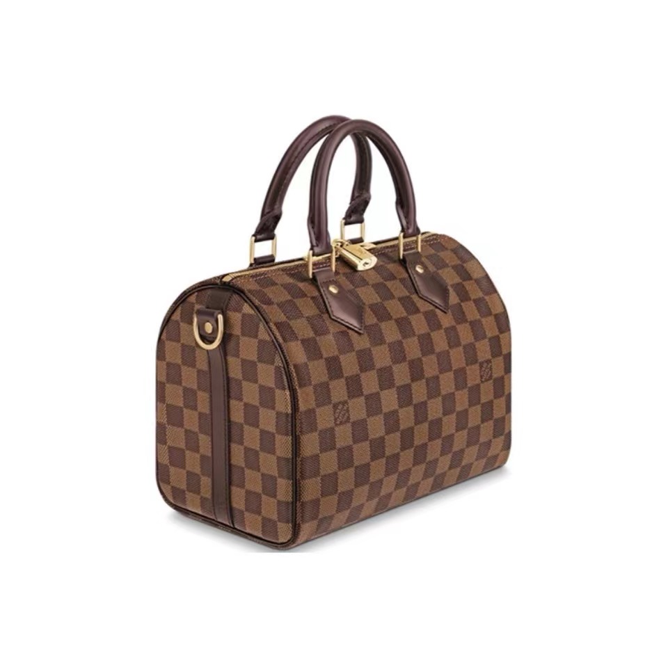 LV Speedy Bandouliere 25 N41368 - Image 3
