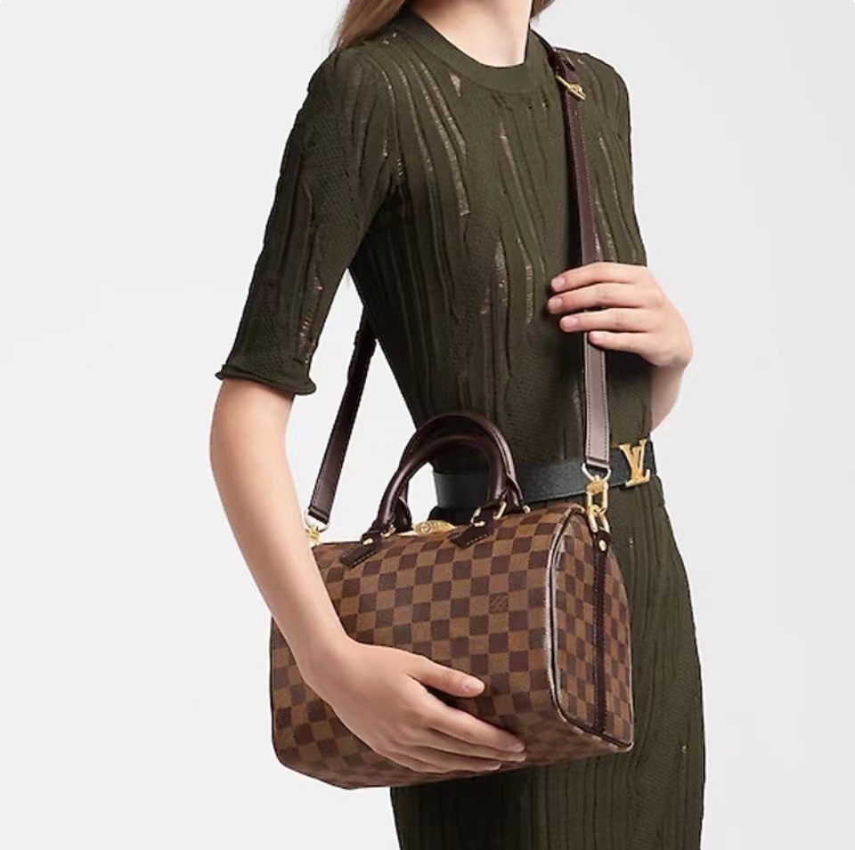 LV Speedy Bandouliere 25 N41368 - Image 2