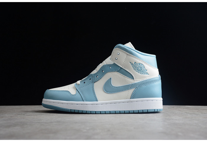 Air Jordan 1 Mid UNC BQ6472-141 - Image 1