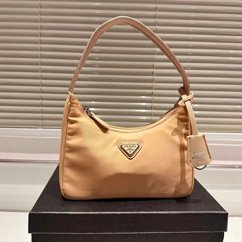 PRADA Re-Edition 2000 Hobo Handbag - Image 6