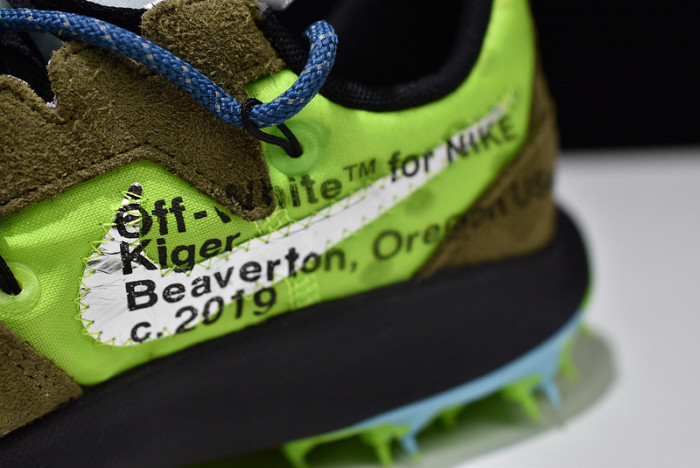 Off-White Nike Terra Kiger 5 Green CD8179-300 - Image 24