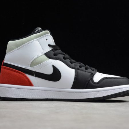 Air Jordan 1 Mid SE Union Black Toe 852542-100 - Image 3