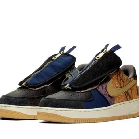 Travis Scott x Air Force1 Cactus Jack TS - Image 3
