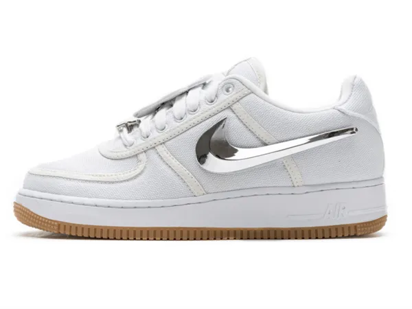 AQ4211-100 Travis Scott x Nike Air Force 1“ White"