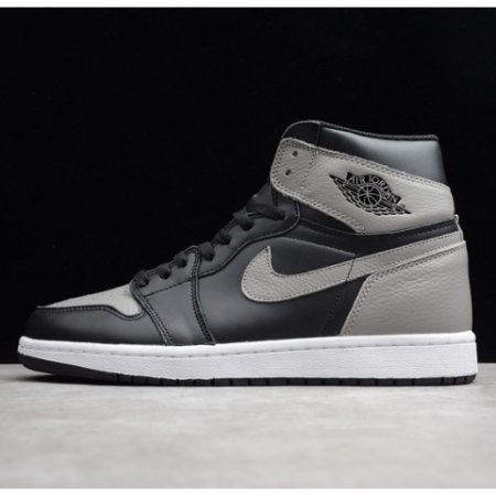 Air Jordan 1 Retro High OG Shadow Black Grey 555088-013